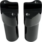 Drag Specialties 0602-0351 Risers Buffalo 3" Black New. Price: $113.29.