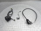 2012 09-16 Yamaha FZ6R Lot Left Handlebar Switch Clutch Perch Cable Used. Price: $65.05.