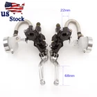 Cnc Brake Clutch Master Cylinder Reservoir Hydraulic Levers Silver 125CC-600CC New. Price: $51.16.