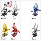 Cnc Front Footrest Fotopeg Pegs Rearsets For GSXR600 750 MSX125 R3 R125 New. Price: $149.42.