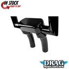 Drag Specialties Black 5.5" Pullback Handlebar Riser Top Clamp For 1-1/2" Bars New. Price: $249.76.