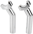 Drag Specialties 0602-0410 Forged Aluminum Handlebar Risers 5-1/2 Chrome New. Price: $125.61.