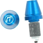 Driven V.2 Bar End Weight Blue DBEW2-BL New. Price: $49.50.