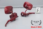 2005 Harley Dyna Front Brake Master Cylinder Clutch Perch Red Powder Coat #4043 Used. Price: $89.99.