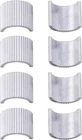 8PCS Shim 7/8" 1" Motorcycle Spacer Silver New. Price: $13.30.