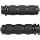 Avon AIR-96 Black 3-RING Velvet Hand Grips For Harley Cable Op Throttle New. Price: $74.95.