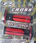 Honda CRF250 04-20 Pro Red / Black Motocross Handlebar Grips PG-798 New. Price: $21.46.