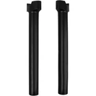 Wild Chubby Risers Black 12" Straight WO531SB New. Price: $288.57.