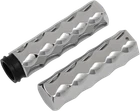 Choppers Billet Hex Grips Chrome LA-7491-00 New. Price: $180.49.