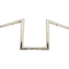 Harddrive Handlebar Z-bar 1/4" Knurl 82-UP 31.5W 12" Rise Chrome 21-356 New. Price: $353.66.