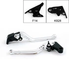 Brake Clutch Levers For Kawasaki ZX6R/ZX636R/ZX6RR 9R Z1000 ZZR600 Silver #3 New. Price: $28.55.
