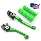 Us Cnc Dirt Bike Brake Clutch Levers For Kawasaki KX250F KX450F 2013-2018 Green New. Price: $38.87.