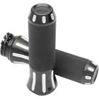 Drag Specialties Black Cut Custom Grips 354126 New. Price: $153.42.