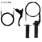For Mini Bike 50CC-250CC 7/8" Right Lever Brake Throttle Cable Handlebar Grip New. Price: $16.47.