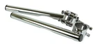 Emgo 1IN. Clip-on Handlebar 39MM Chrome Motorcycle Street Bike 07-93137 New. Price: $98.24.