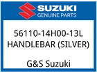 Suzuki Oem Part 56110-14H00-13L Handlebar (silver) New. Price: $231.21.
