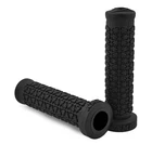 Ame Round Atv Bmx 4 Wheel Bike Off-road Grips W/ Small Flange Black New. Price: $12.95.