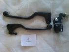 Honda CR125 CR250 CR500 1986-91 Brake Clutch Lever And Perch Set New. Price: $37.95.