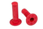 Red Half Waffle Mx Grips Soft. Pair + Free Glue. TORC1 Racing Motocross. New. Price: $12.05.