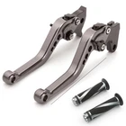 Cnc Short Brake Clutch Levers For Yamaha Yfz 450 S/t/v 2003 2004 2005-2006 Gray New. Price: $42.98.