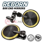 Reborn Cnc Gold Folding Bar End Mirrors For Yamaha MT-10 2016-2024 New. Price: $67.50.