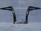 Black 14 Dna Fat Monster Ape Hanger 1-1/2" Harley Handlebars Dyna Fxdl New. Price: $189.00.
