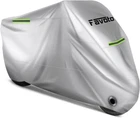 Motorcycle Cover Waterproof Outdoor - Cool Silver Color Uv Protection With Refle New. Price: $50.50.