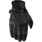 Thrashin Supply Black Siege Leather Gloves ( Size / Small ) TSG-0001-08 New. Price: $70.00.