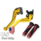 For Yamaha R1 04-08 R6S Canada Version 2006 Short Clutch Brake Lever W/grips Set New. Price: $42.98.