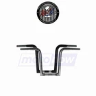 Wild WO612B 1-1/4IN. Chubby Outlawz Ape Hanger Handlebar For Control Ga New. Price: $378.01.