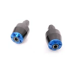For Kawasaki ZX-14 / ZZR1400 06-13 12 11 10 Toka Cnc Blue Bar End Weights New. Price: $32.98.