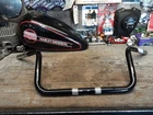 Harley Touring 98-13 Oe Handle Bar Twist Grip Black External Wiring One Inch Used. Price: $44.99.