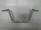 La Choppers 1-1/4" Big Twin Peaks 10" Stainless Steel Handlebars For Harley New. Price: $229.99.