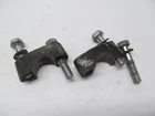 1982 Yamaha Steering Handlebar Holder Clamps Pair Left Right Used. Price: $9.56.