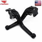 Fxcnc Brake & Clutch Levers Adjustable For Suzuki DR650SE 1994-2020 Short New. Price: $26.99.