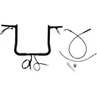 Fat Baggers, Inc. 1-1/4IN. Ez Install Pointed Top Handlebar Kits Black 949014-B New. Price: $752.99.
