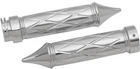 Eddie Trotta Designs TC782 Platinum Cut Grips - Chrome New. Price: $265.87.