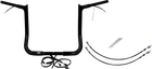 Fat Baggers, Inc. 902914-B Plug & Play Ez Install 1-1/4" Pointed Top Handleba... New. Price: $850.99.