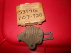 Nos Honda 1974 CB125S Handle Lever Cover 53176-107-720 New. Price: $29.99.