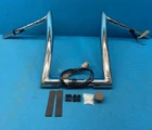 Mokitdora Softail Handlebar 14" Rise Bars Ape Hanger Harley Xl 883 1200 King New. Price: $187.46.