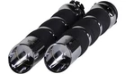 Khrome Werks Edge Grips - Air Cushion Chrome Motorcycle Street Bike 500270 New. Price: $109.95.