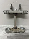 2008 2009 Yamaha YZ450F Oem Triple Tree Clamp Steering Stem With Handlebar Used. Price: $89.99.