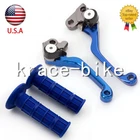 For YZ65 2018-2023 YZ80 YZ85 2015-2023 Cnc Brake Clutch Levers Grips Pivot Dirt New. Price: $37.99.