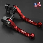 For CR500 CR80R CR85R CR125R CR250R Brake Clutch Levers Handle Logo Fxcnc New. Price: $28.99.