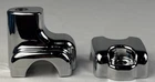 Harley Davidson Genuine Chrome Fatboy Handlebar Riser Clamp 56887-07 56889-07 Used. Price: $65.41.