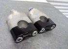 19 Honda Pcx 150 Handlebar Riser Clamps 53130-KWN-900 Used. Price: $21.39.