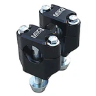 Mika Metals Universal Handlebar Mounts 7/8" Bars Black New. Price: $71.84.