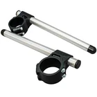 30MM Woodcraft Racing Piece Clip-on Clipon Handlebar Kit 7/8" Silver Bars New. Price: $170.99.