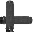 Avon Black Tbw Memory Foam Hand Grips For 2008-2025 Harley Touring Dyna Flstn New. Price: $74.95.