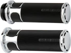 Arlen Ness 07-300 Cable Style Fusion Series Grips Chrome Slot Track New. Price: $99.95.